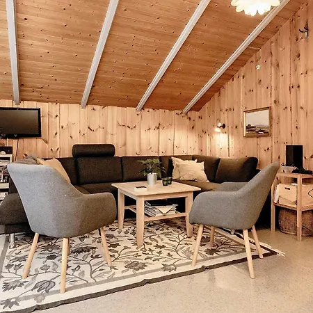 度假居 6 Person In Albaek-by Traum