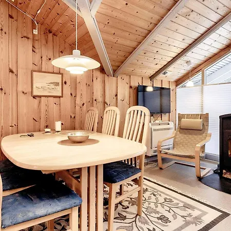 度假居 6 Person In Albaek-by Traum
