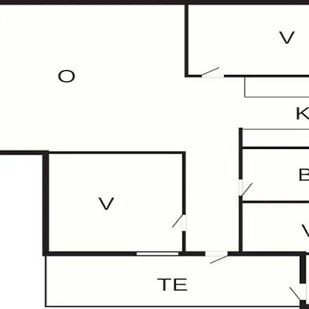 度假居 6 Person In Albaek-by Traum Ålbæk