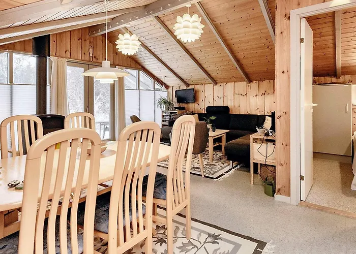 度假居 6 Person In Albaek-by Traum *