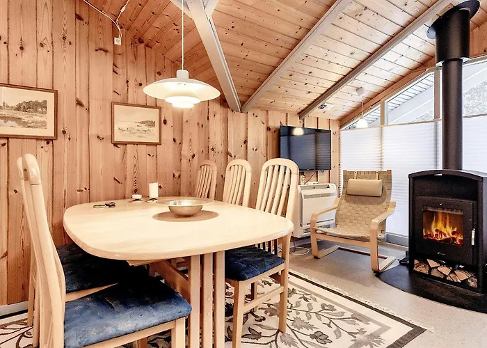 度假居 6 Person In Albaek-by Traum